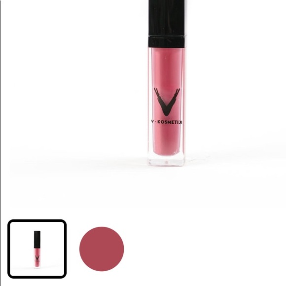 Creamy liquid lipstick in the shade bubbly by V. Kosmetix. Brand new. - Picture 2 of 2